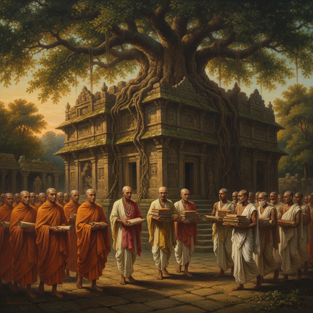 불교·자이나·베단타가 모두 니야야의 도구를 빌려 쓰다