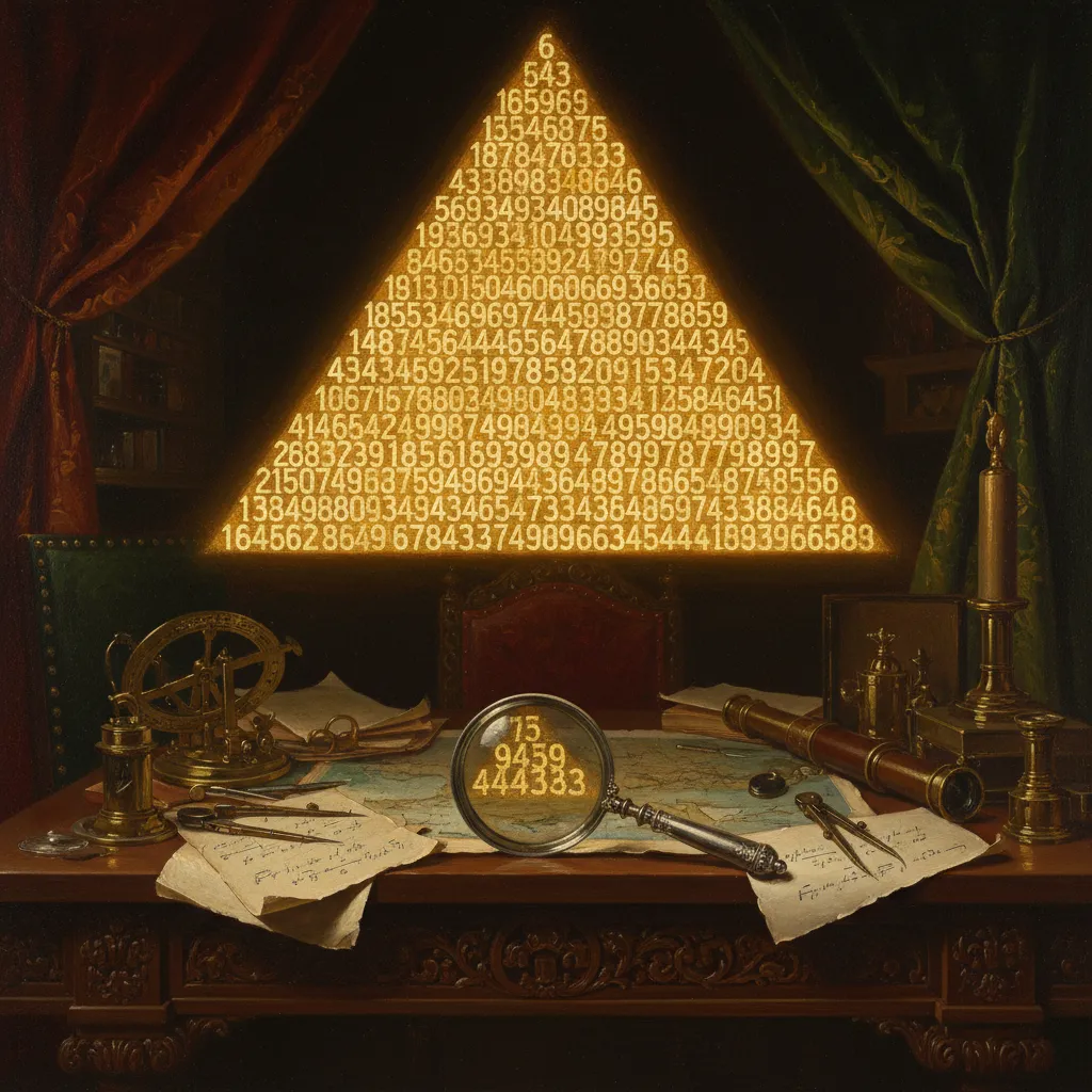 ## 세상에서 가장 유명한 삼각형의 비밀