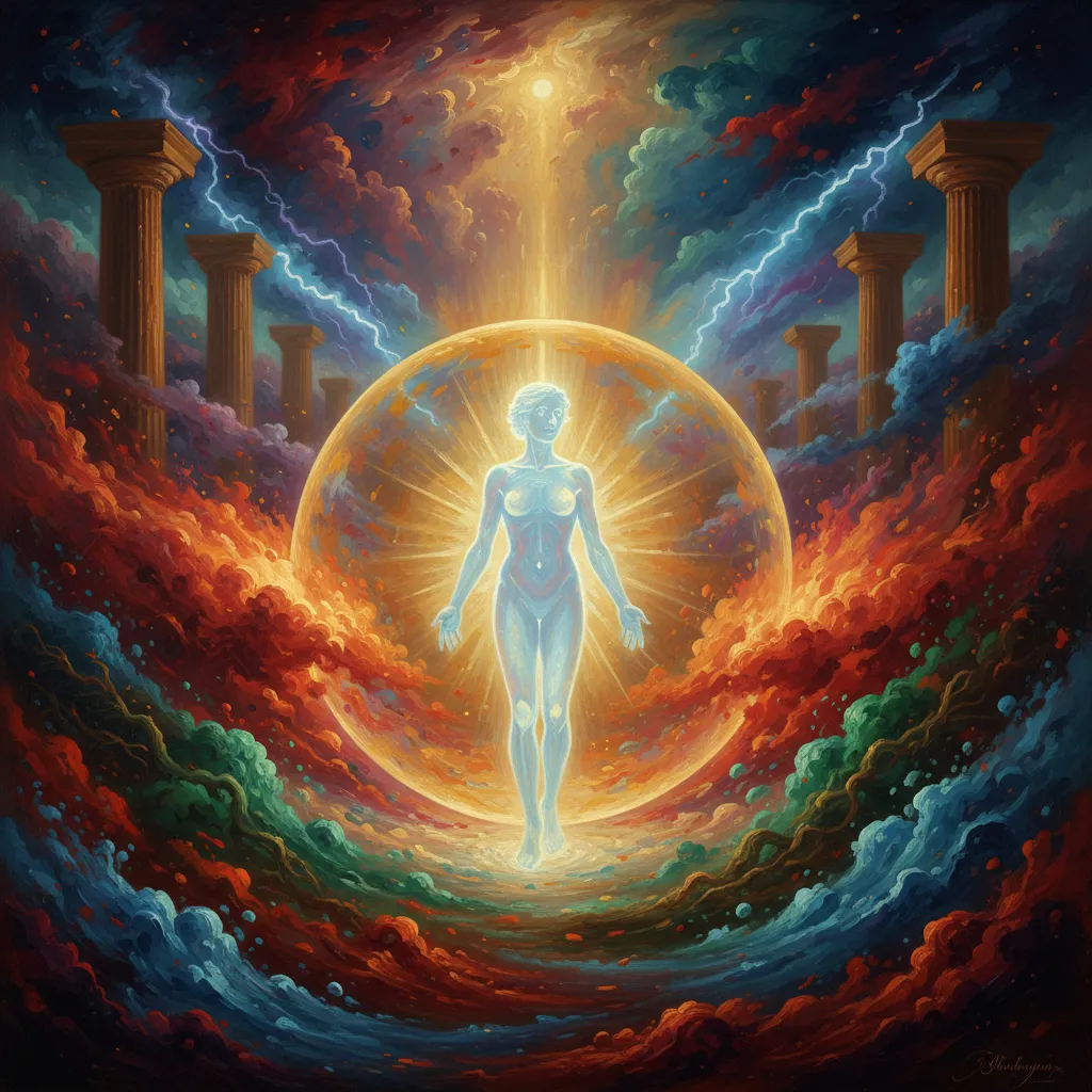 신 없이 해탈을 설명하다, 그래서 정통 6파에 남았다