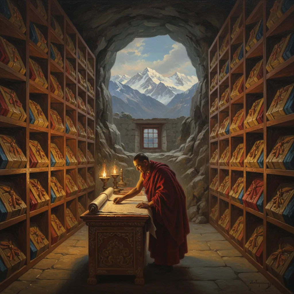 ## 나란다가 불탄 뒤, 티베트에서 다시 읽히다