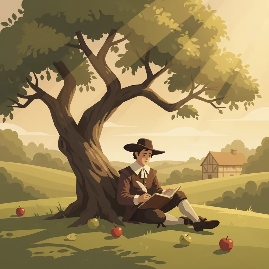 사과는 떨어지지 않았다 — 진짜 이야기는 훨씬 이상하다