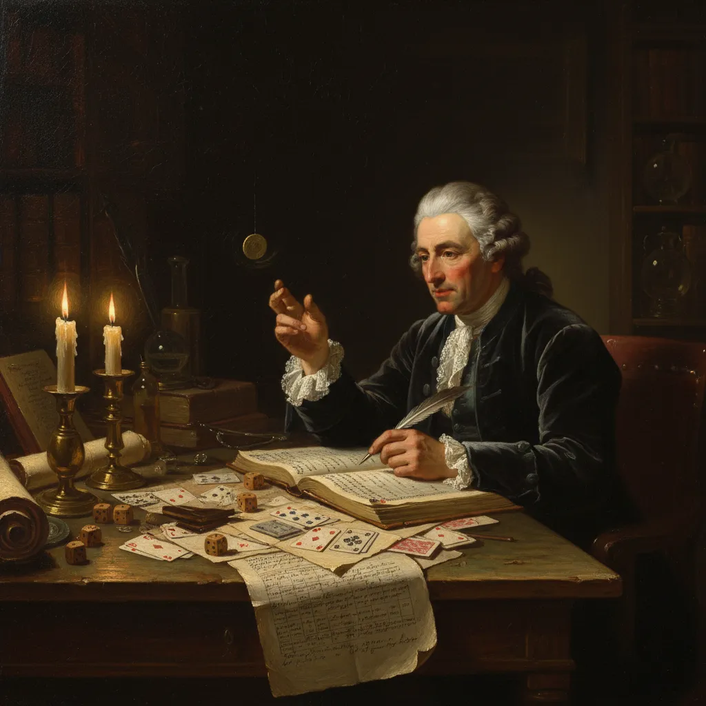 확률은 무지의 언어다