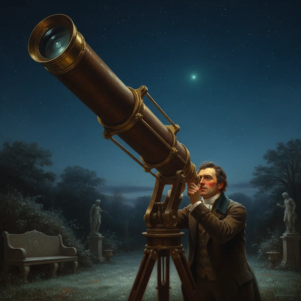 그날 밤, 별이 아닌 것이 움직였다