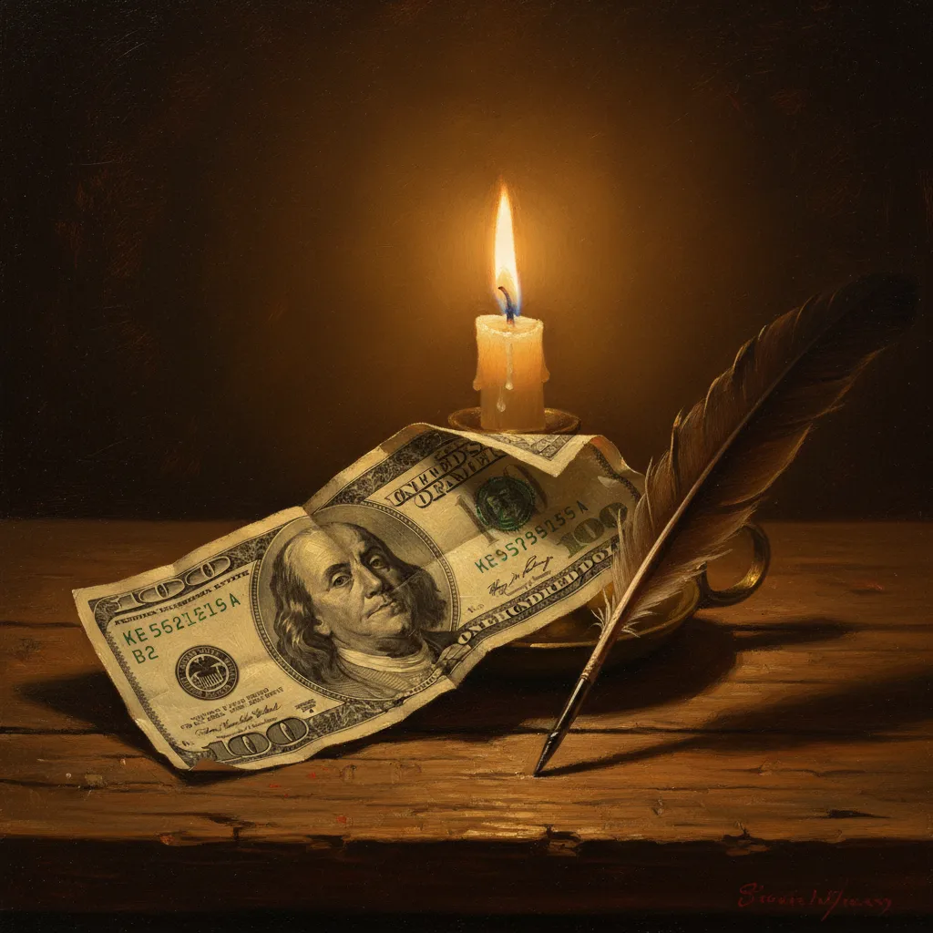 100달러 지폐의 주인공은 왜 대통령이 아닐까