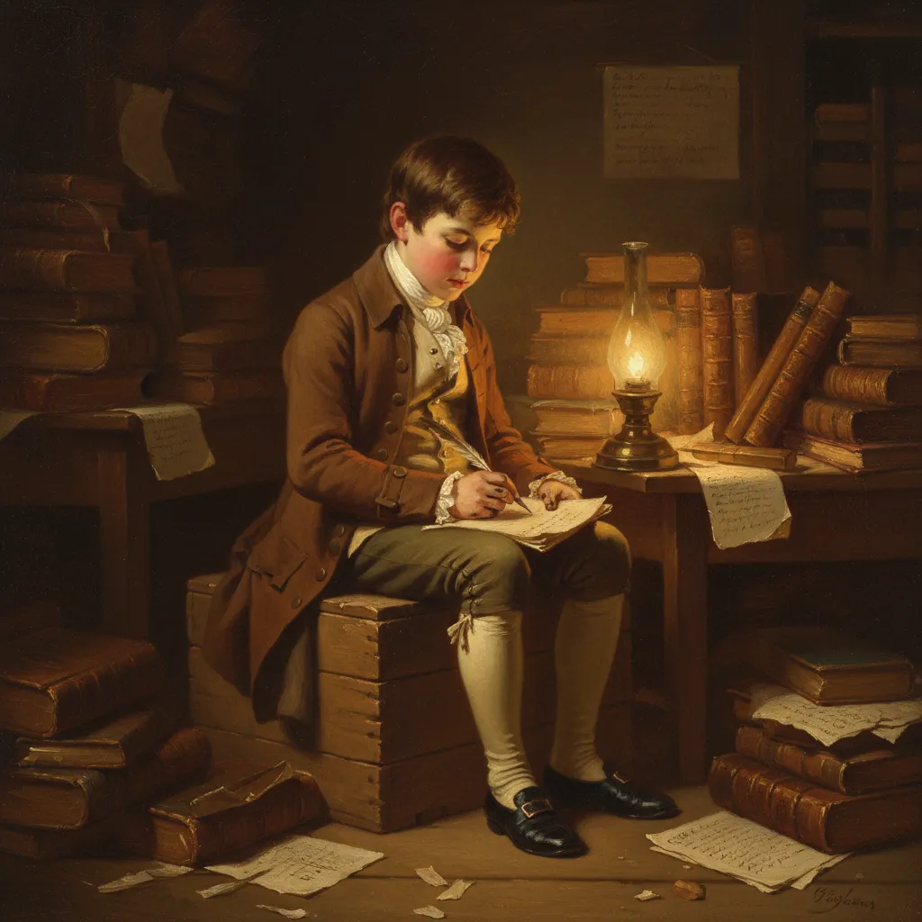 열두 살에 학교를 그만둔 아이가 지식을 쌓은 방법