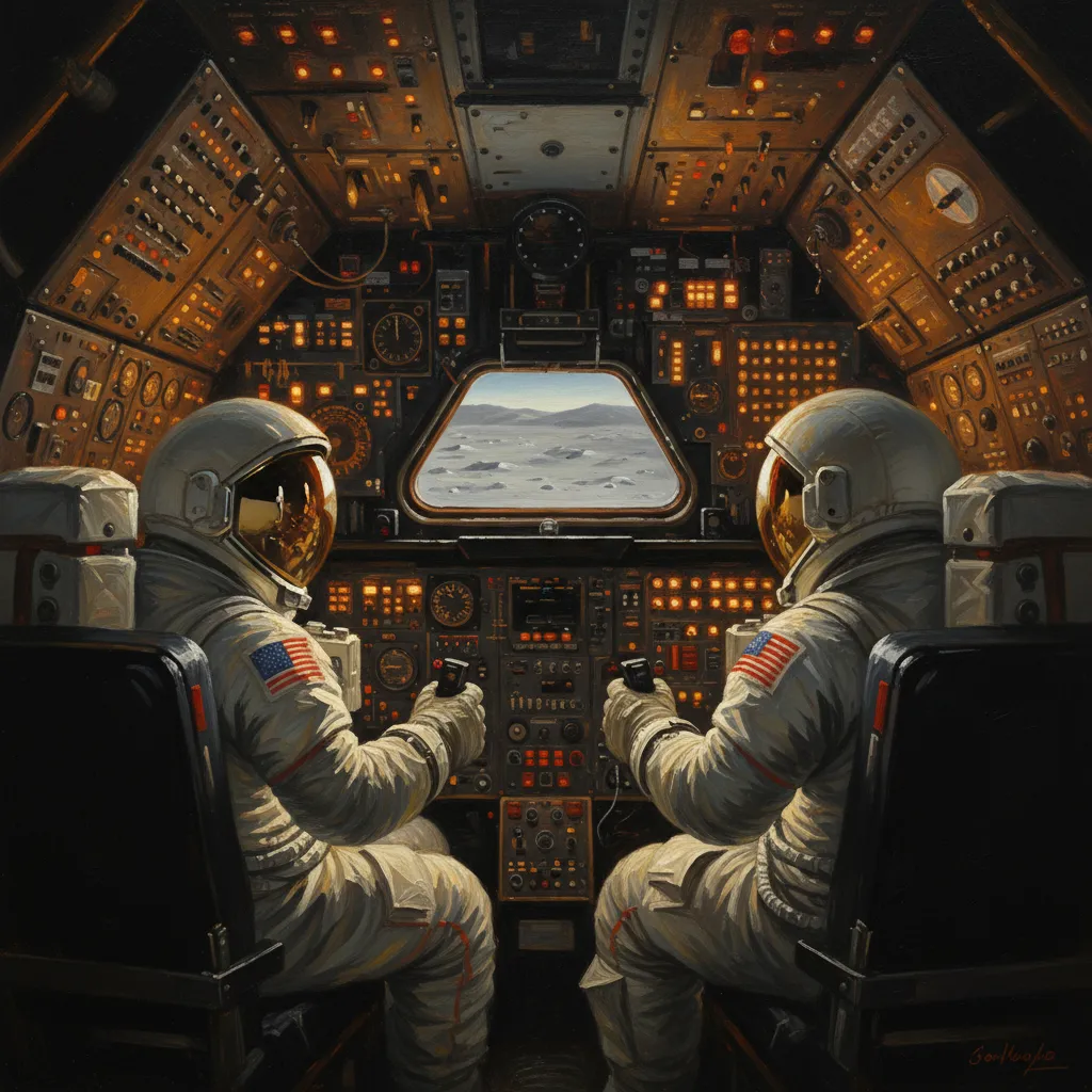 ## 착륙 3분 전, '불필요한 코드'가 경보를 울렸다