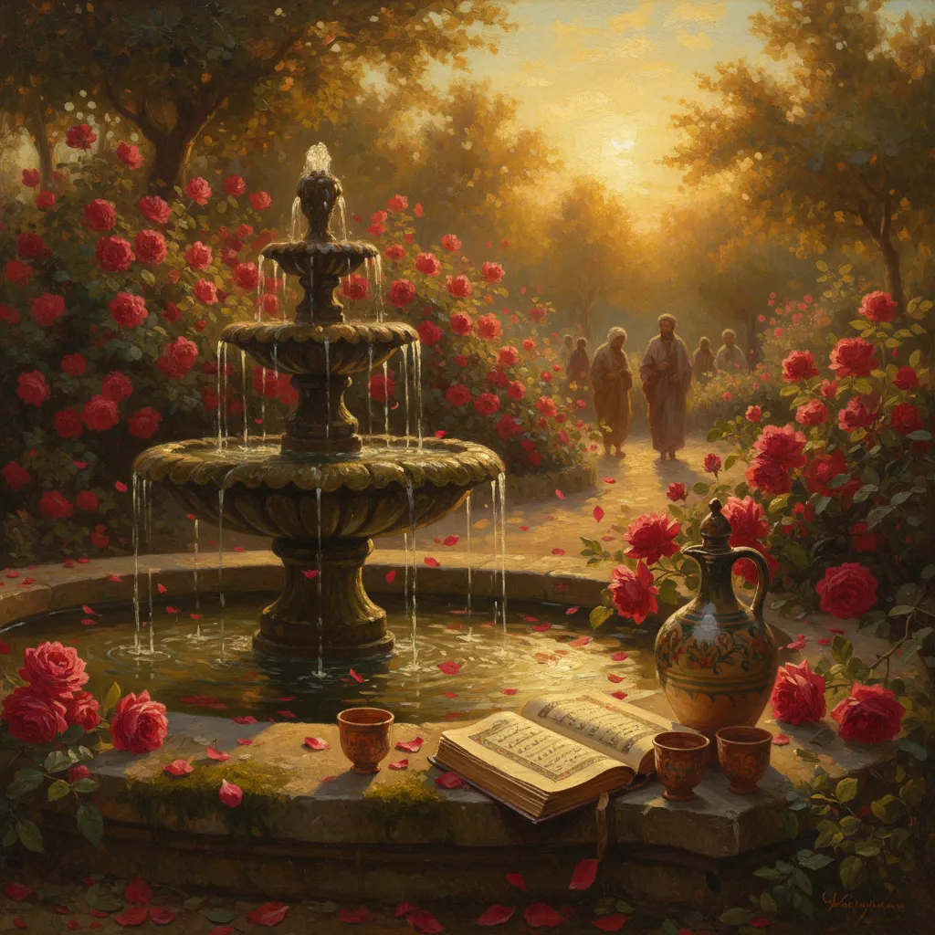 술과 장미와 별 — 루바이야트가 세계를 울린 이유