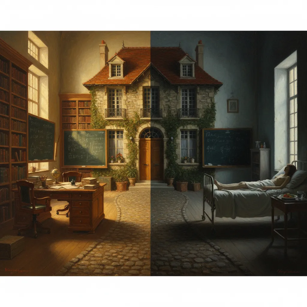 ## 전쟁을 피해 도망친 천재의 여동생은 굶어 죽었다