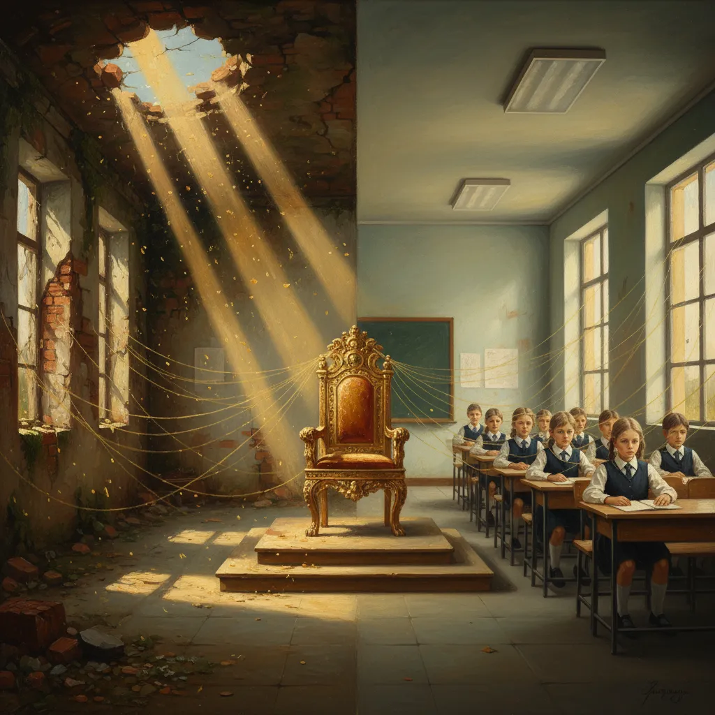 ## 왕이 사라져도 권력은 사라지지 않았다