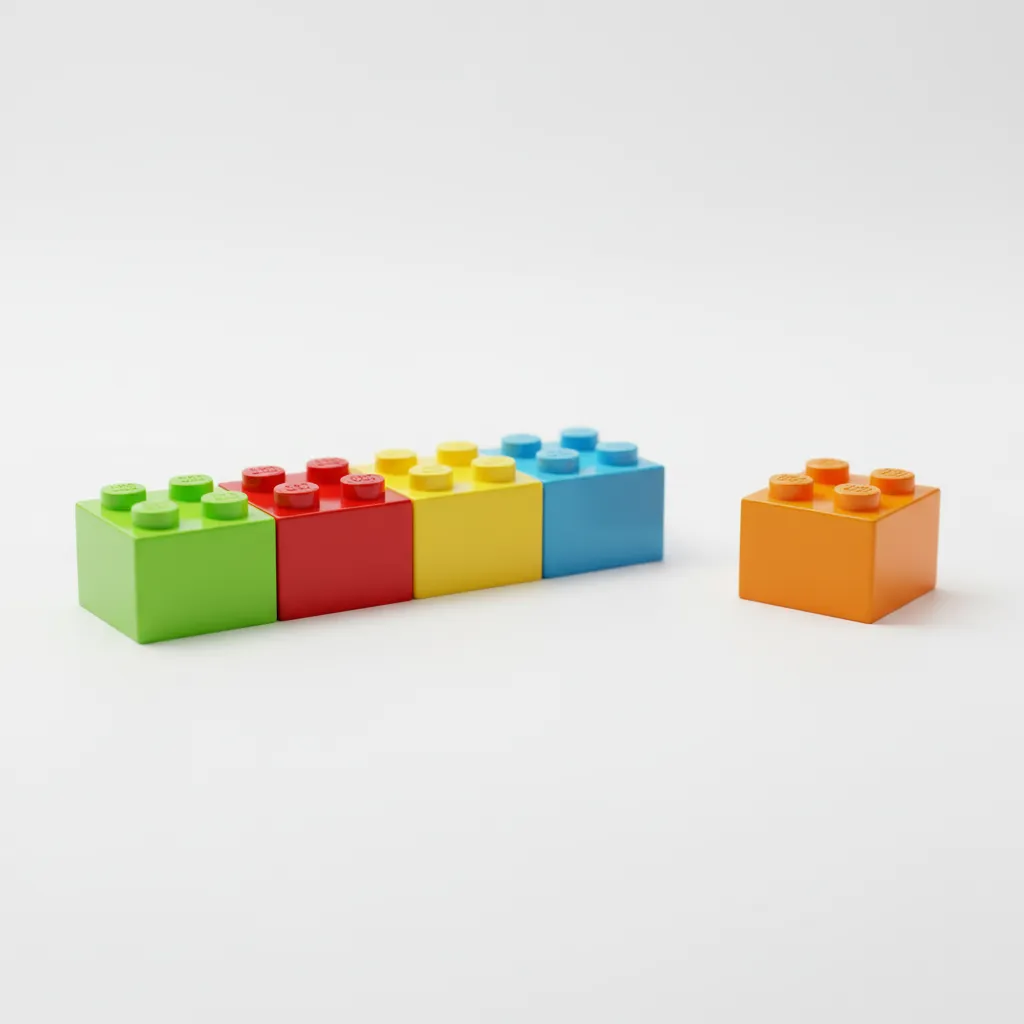 레고 다섯 개로 세상을 만들다 — 공리라는 아이디어