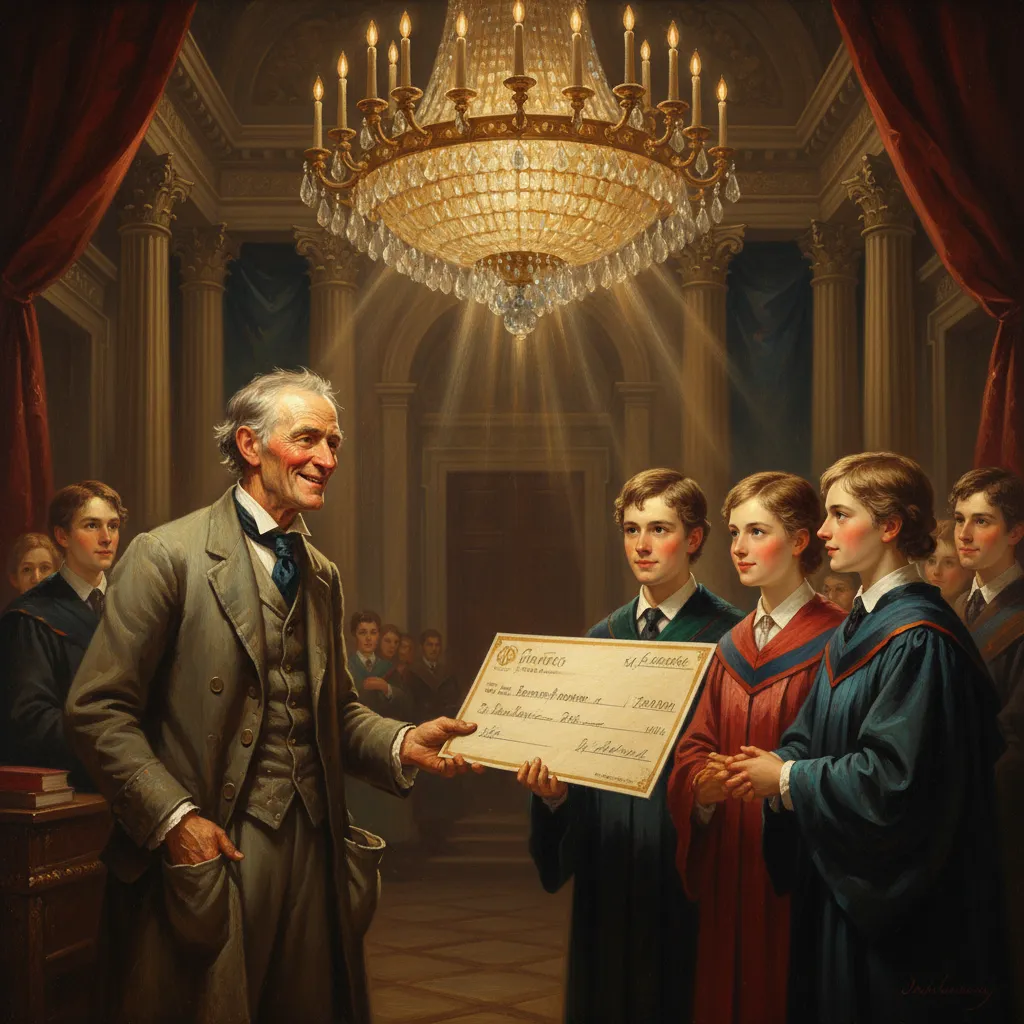 ## 상금을 전부 나눠준 수학자에게 세상이 돌려준 것