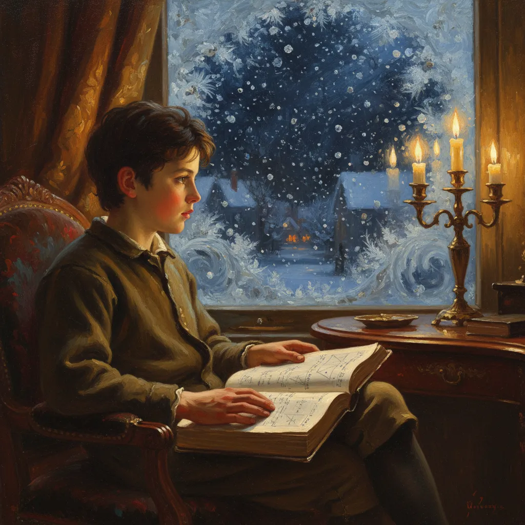 상트페테르부르크에서 온 아이, 숫자의 끝을 묻다