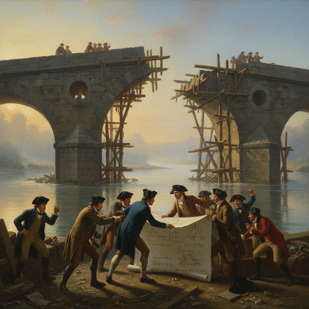 ## 다리가 무너지던 시대, 계산은 '감'으로 했다