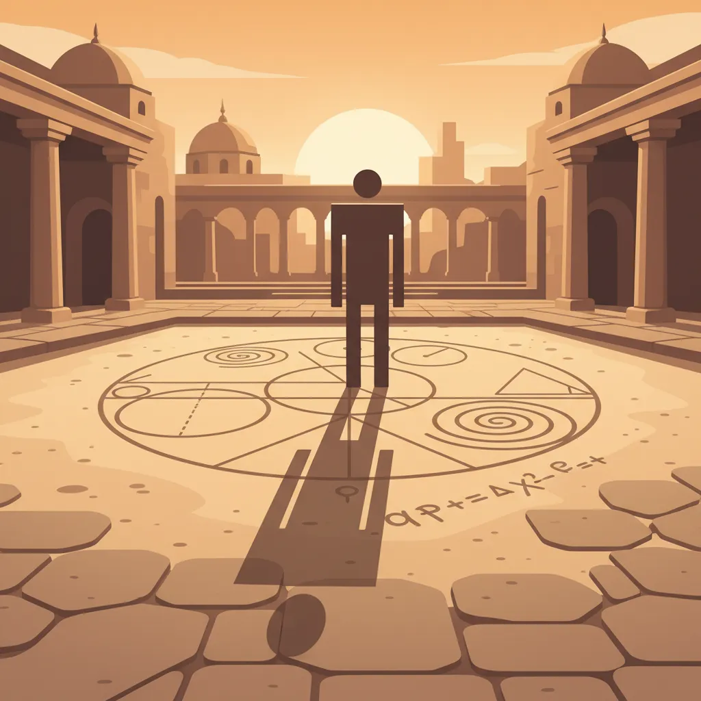 내 원을 밟지 마라 — 마지막 한마디