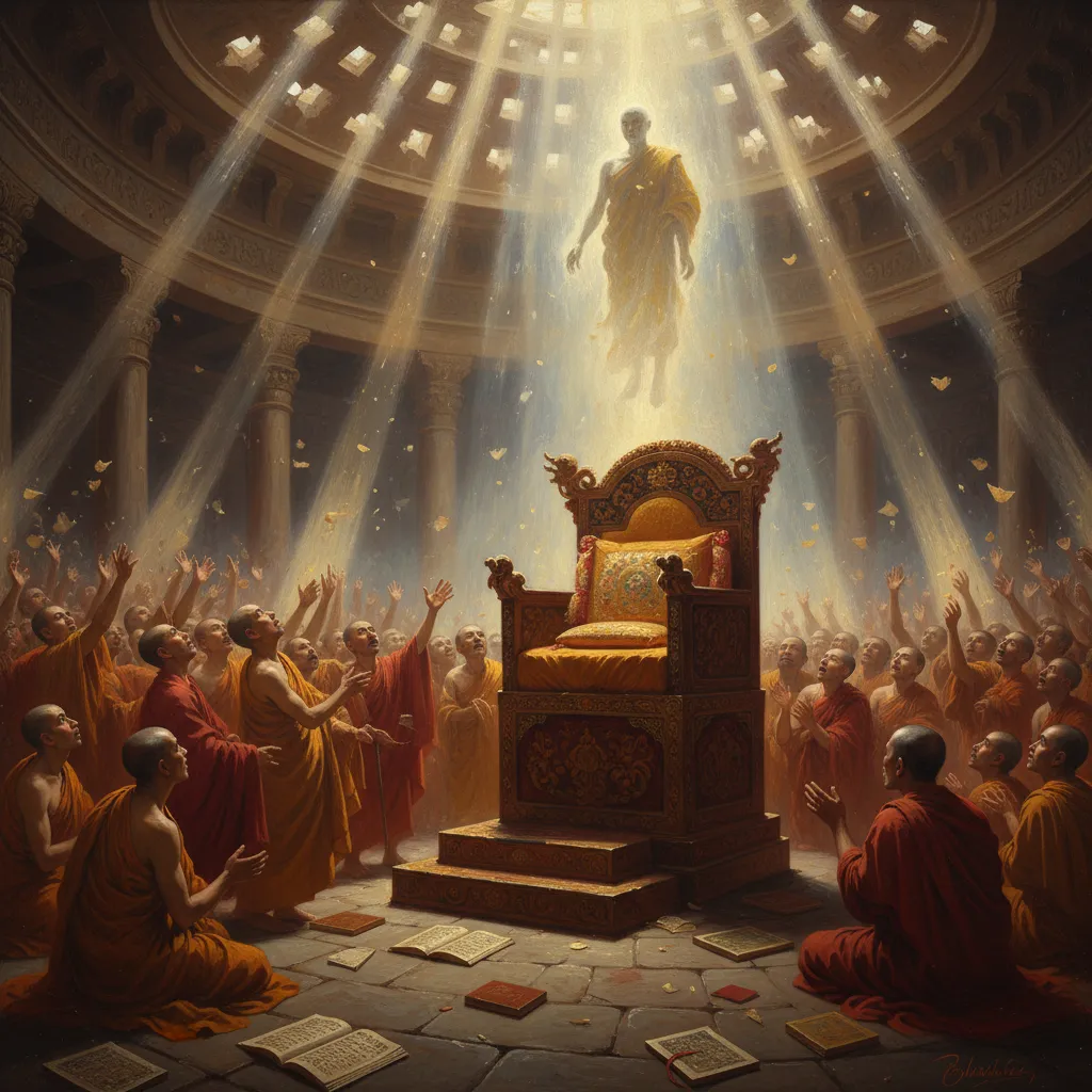 제9장 지혜품에서 공중으로 사라진 목소리