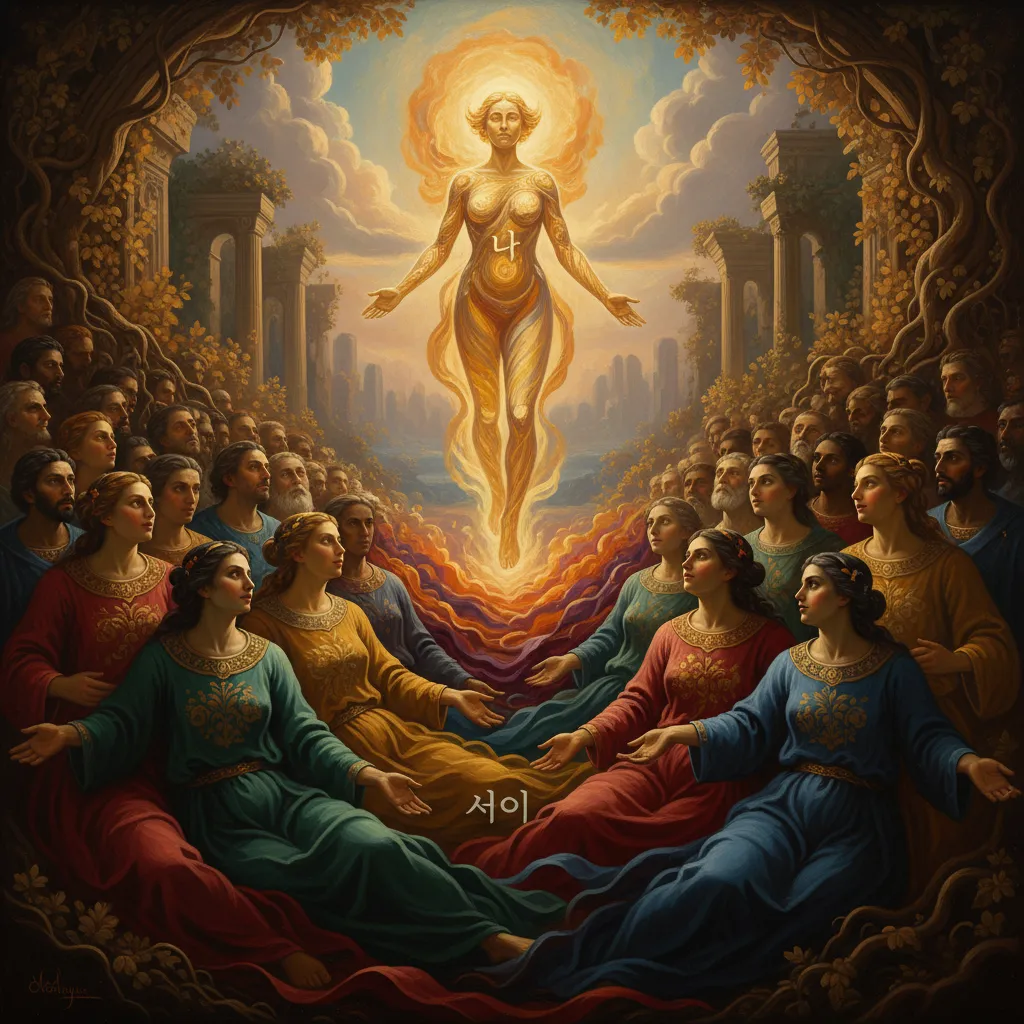 '나'는 혼자가 아니다 — 사이에서 태어나는 존재