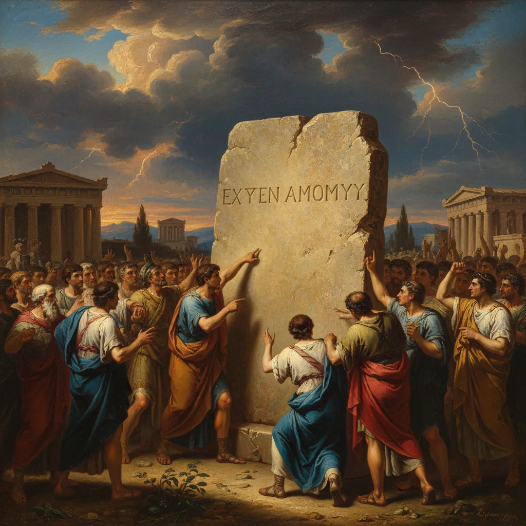 "인간이 척도다"라는 한 문장이 서양 철학을 갈랐다