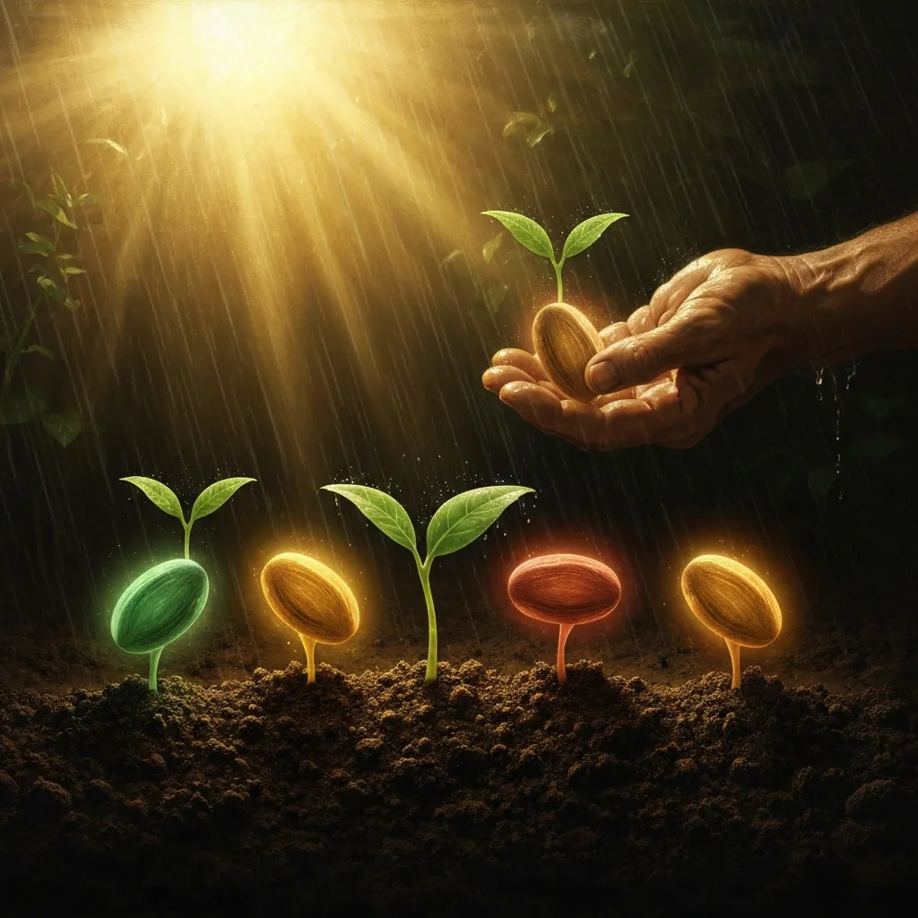 사람은 원래 착하다 — 씨앗 네 개의 비유