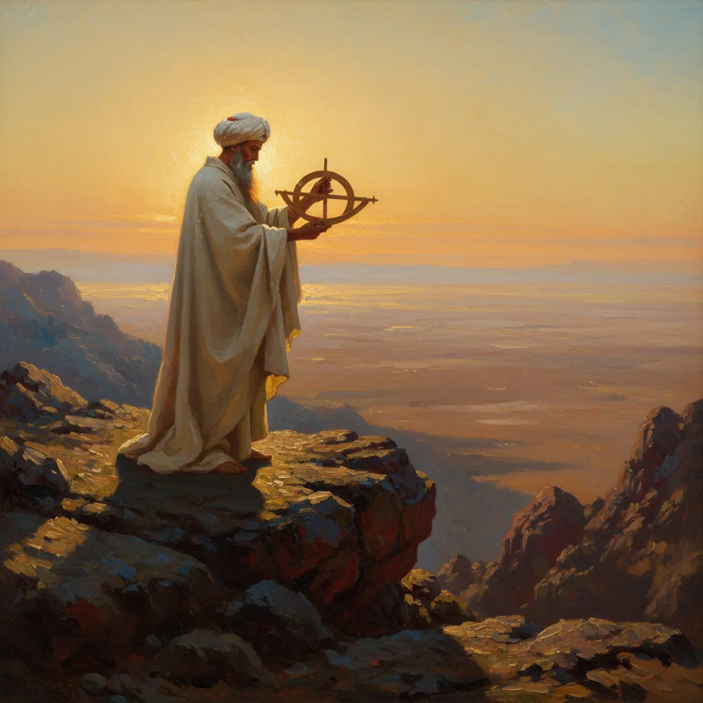 줄자도 없이 지구를 재겠다고?