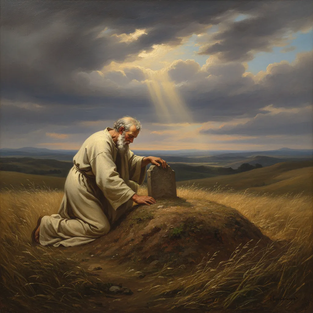 ## 장자가 혜시의 무덤 앞을 지나며 더 이상 말할 상대가 없다고 했다