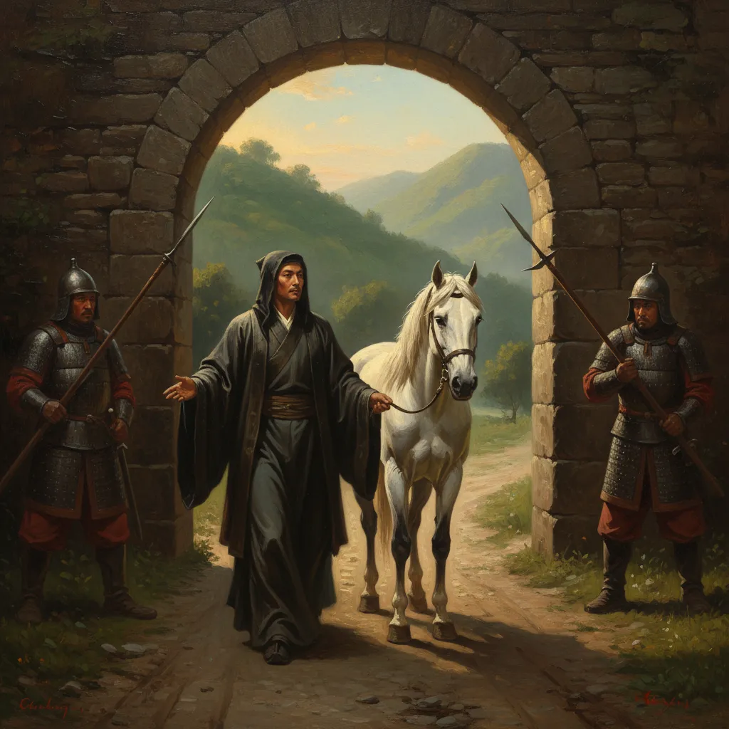 관문의 말 한 마리