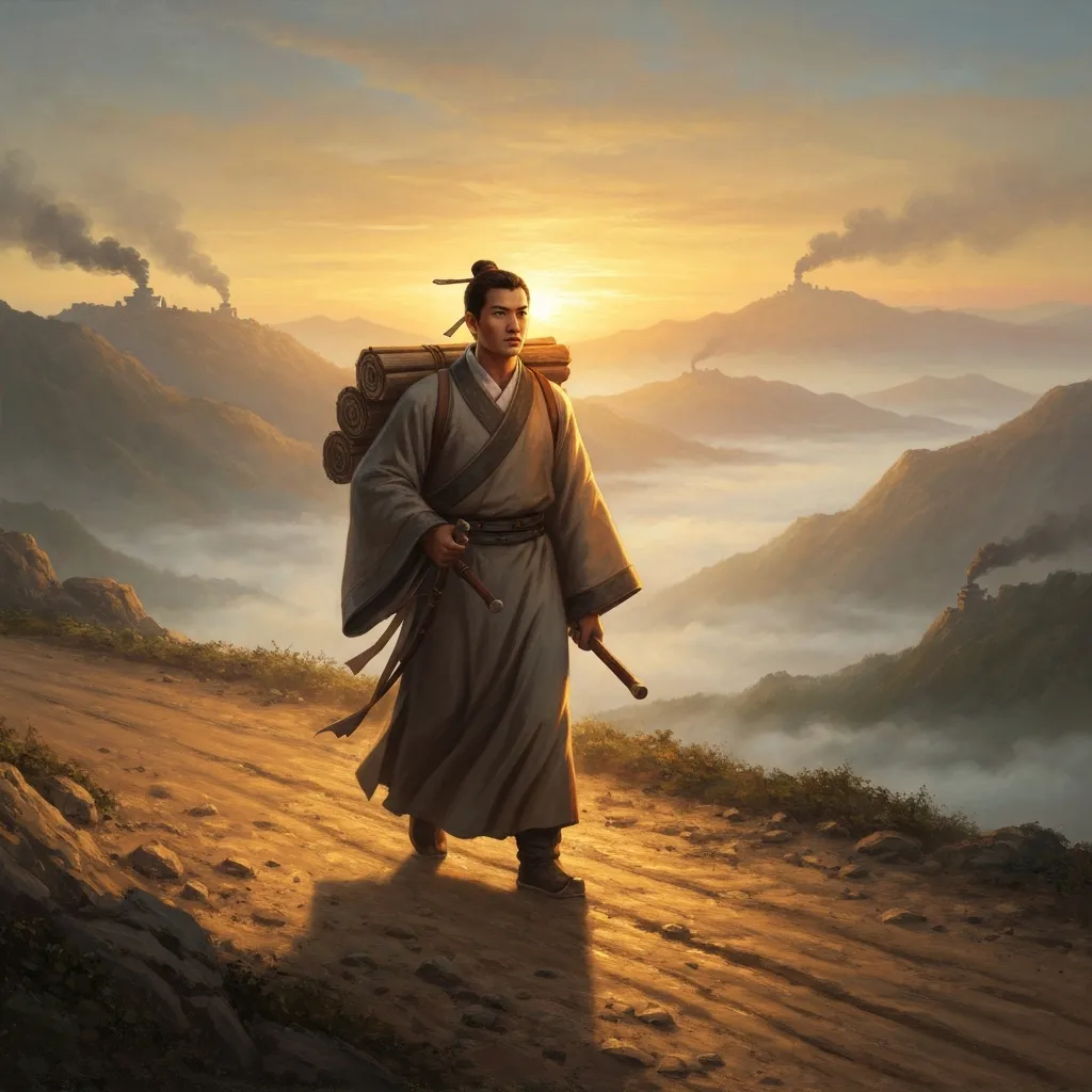 맹자는 누구인가 — 공자의 꿈을 물려받은 청년