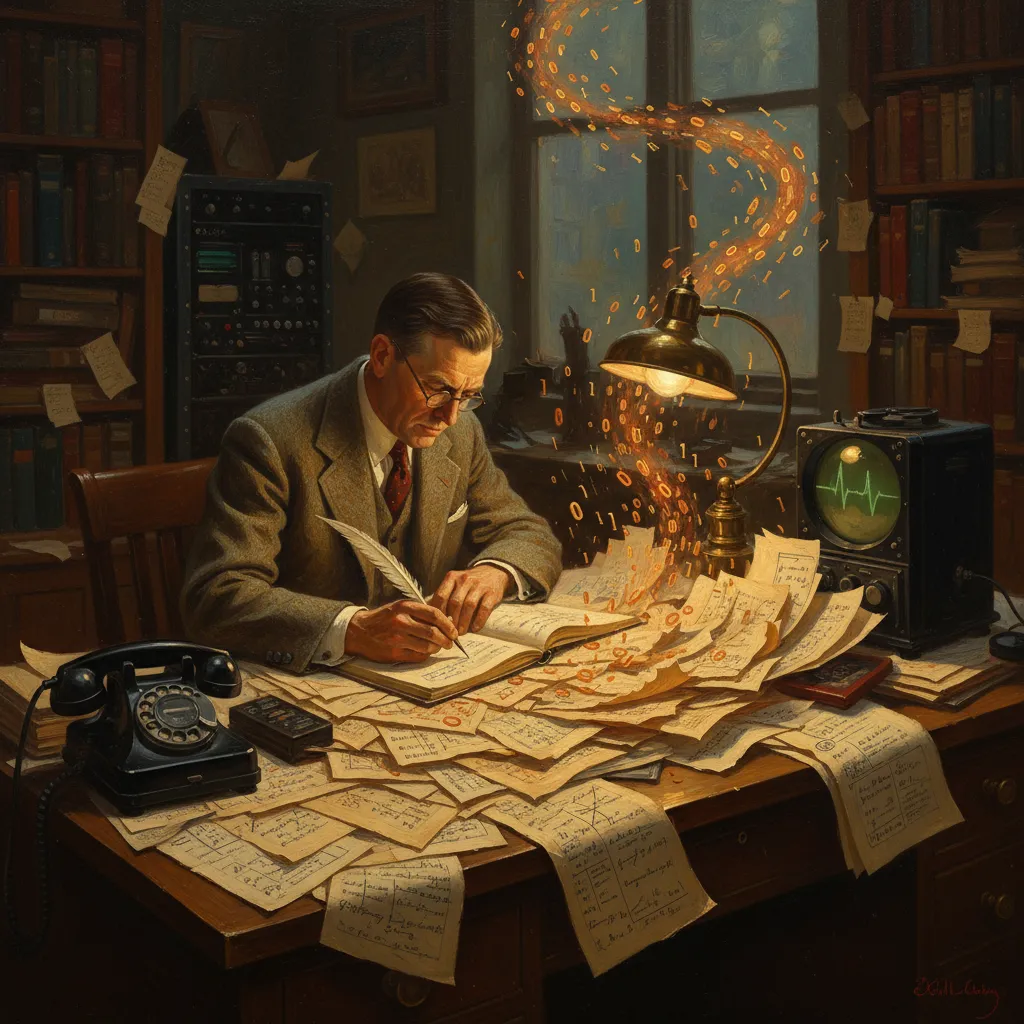 ## 0과 1 두 숫자에 우주의 모든 메시지를 담을 수 있다