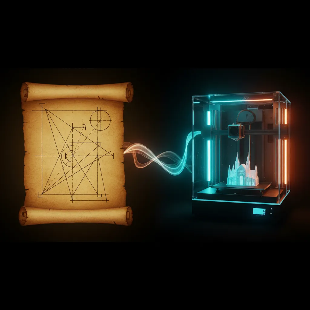 몽주가 없었다면 3D 프린터도 없었다