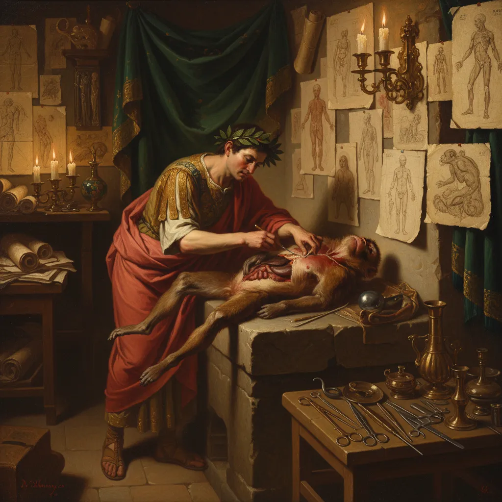 사람 대신 원숭이를 열어본 이유