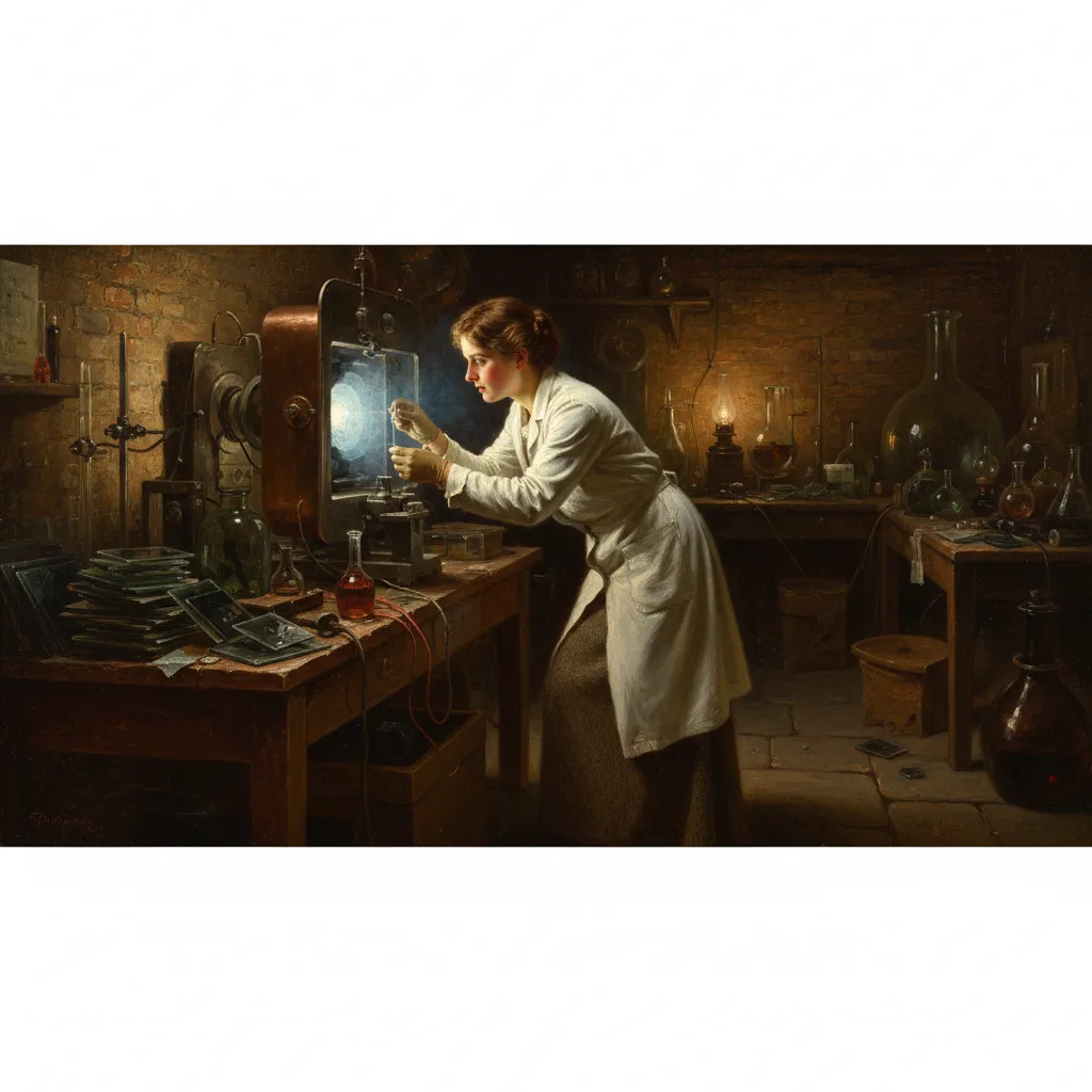 역사상 가장 중요한 사진은 카메라가 아니라 X선으로 찍혔다