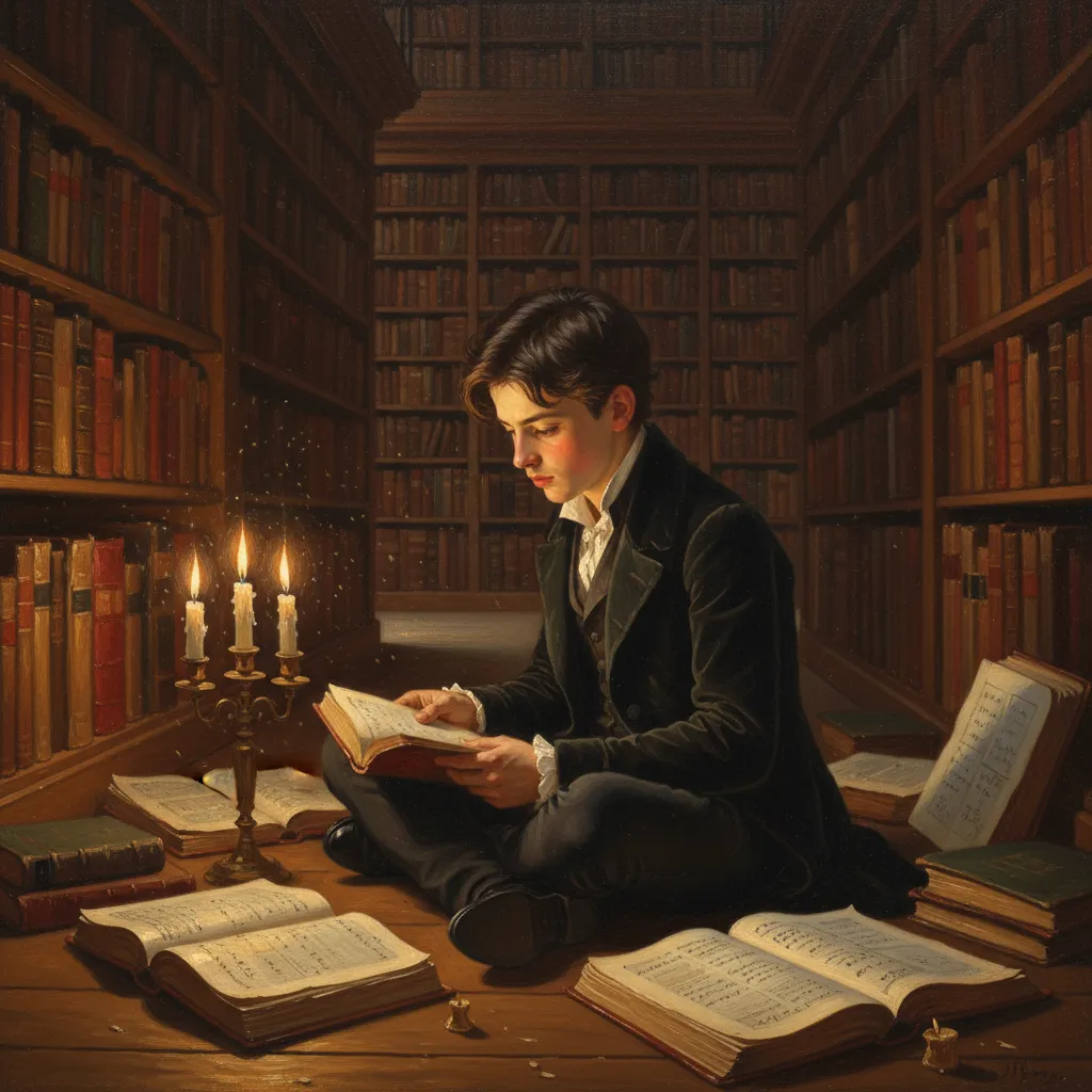 ## 열여섯 살, 교실 대신 도서관을 택한 소년