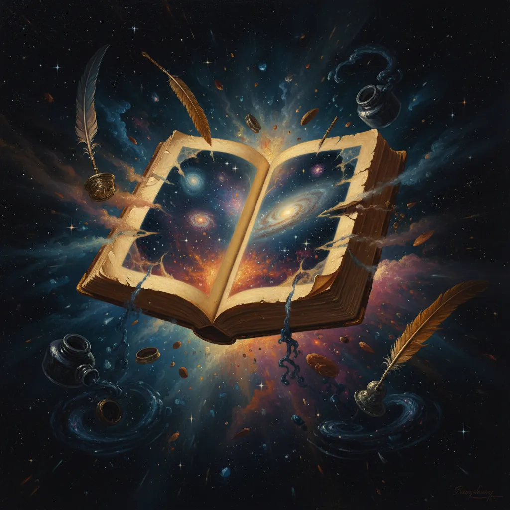 ## 신 없는 성경 — 저자가 없어야 더 믿을 수 있다