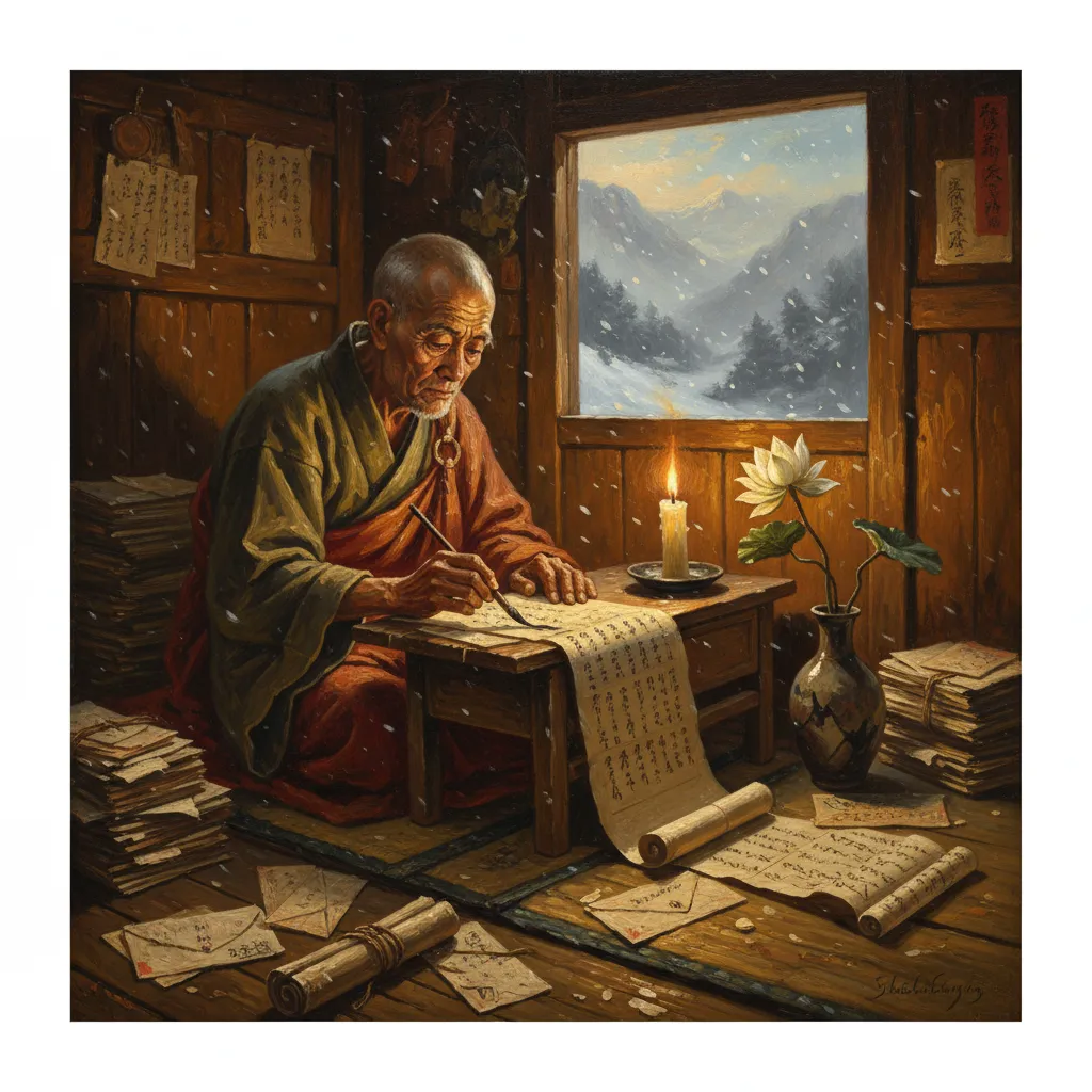 한 사람의 확신이 800년을 건너 4천만 신자가 되었다