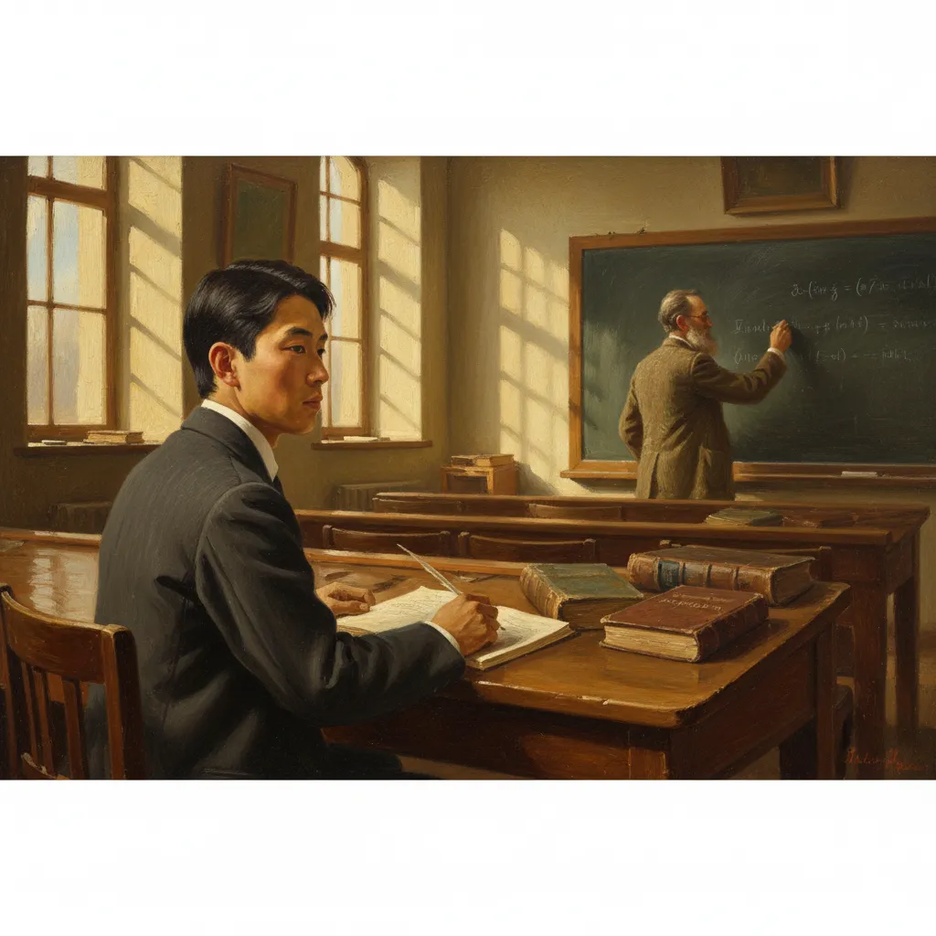 ## 하이데거 앞에 앉은 스물여섯 살 일본 청년이 돌아와서 한 일