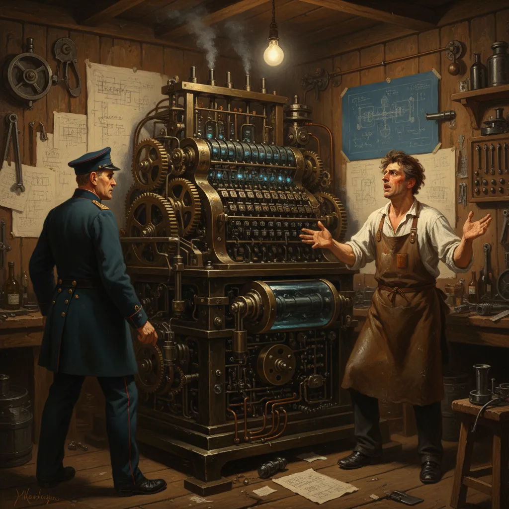 나치 독일은 '전쟁이 곧 끝나니 컴퓨터는 필요 없다'고 말했다