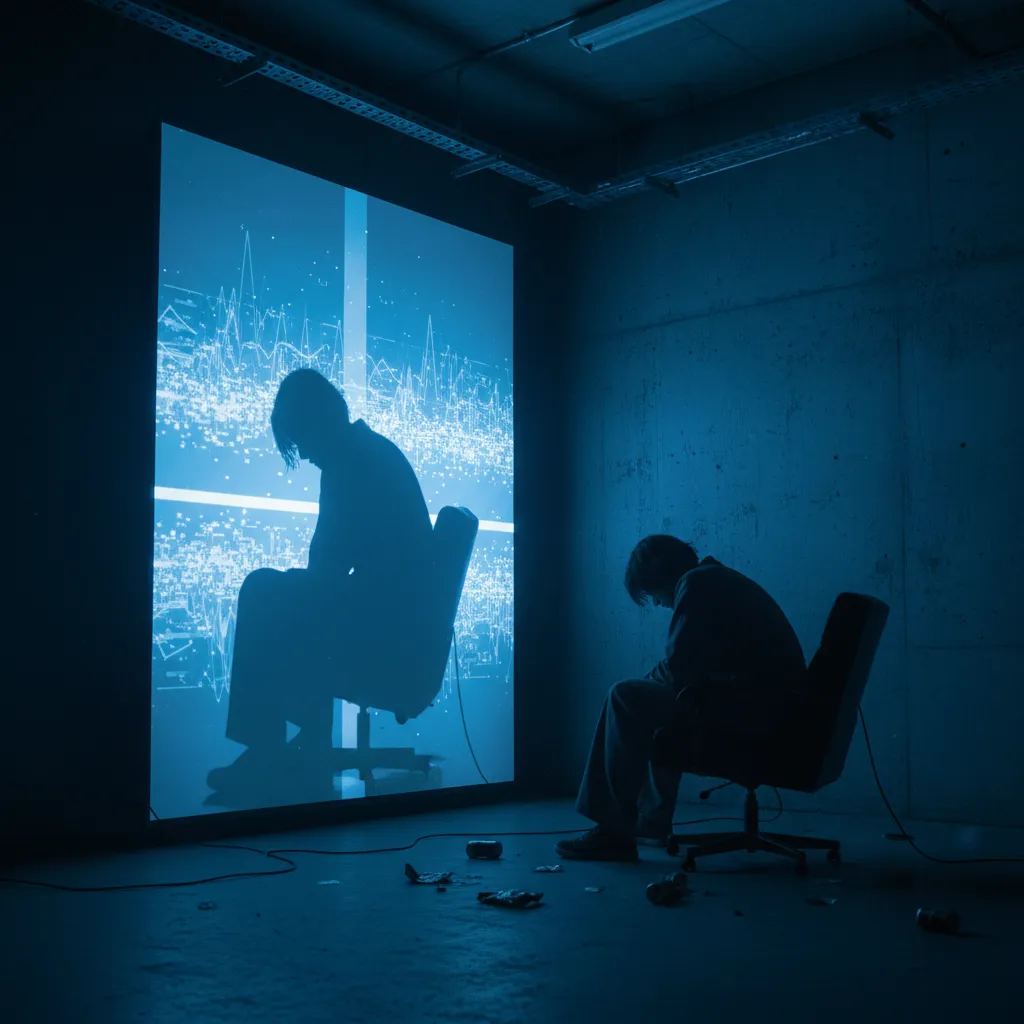 넷플릭스를 끄면 보이는 것