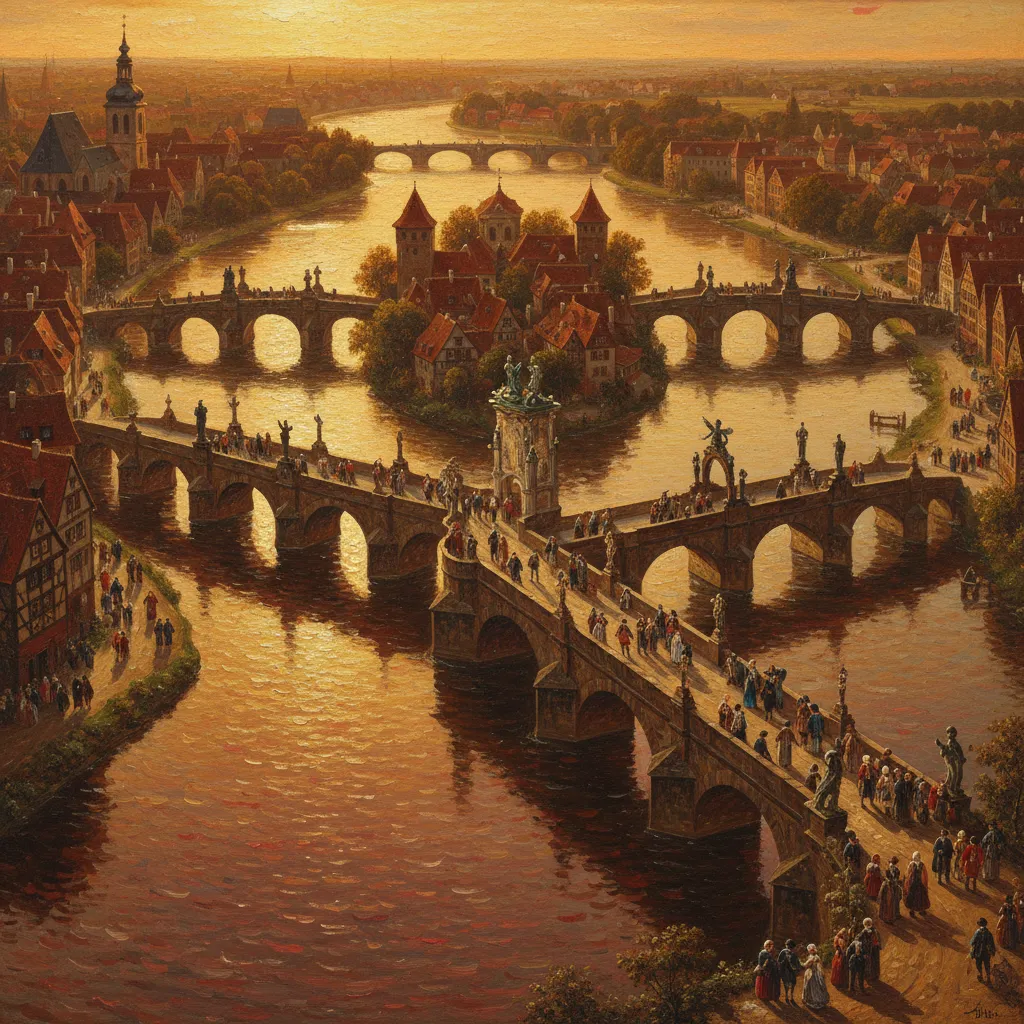 다리 일곱 개와 한붓그리기의 비밀