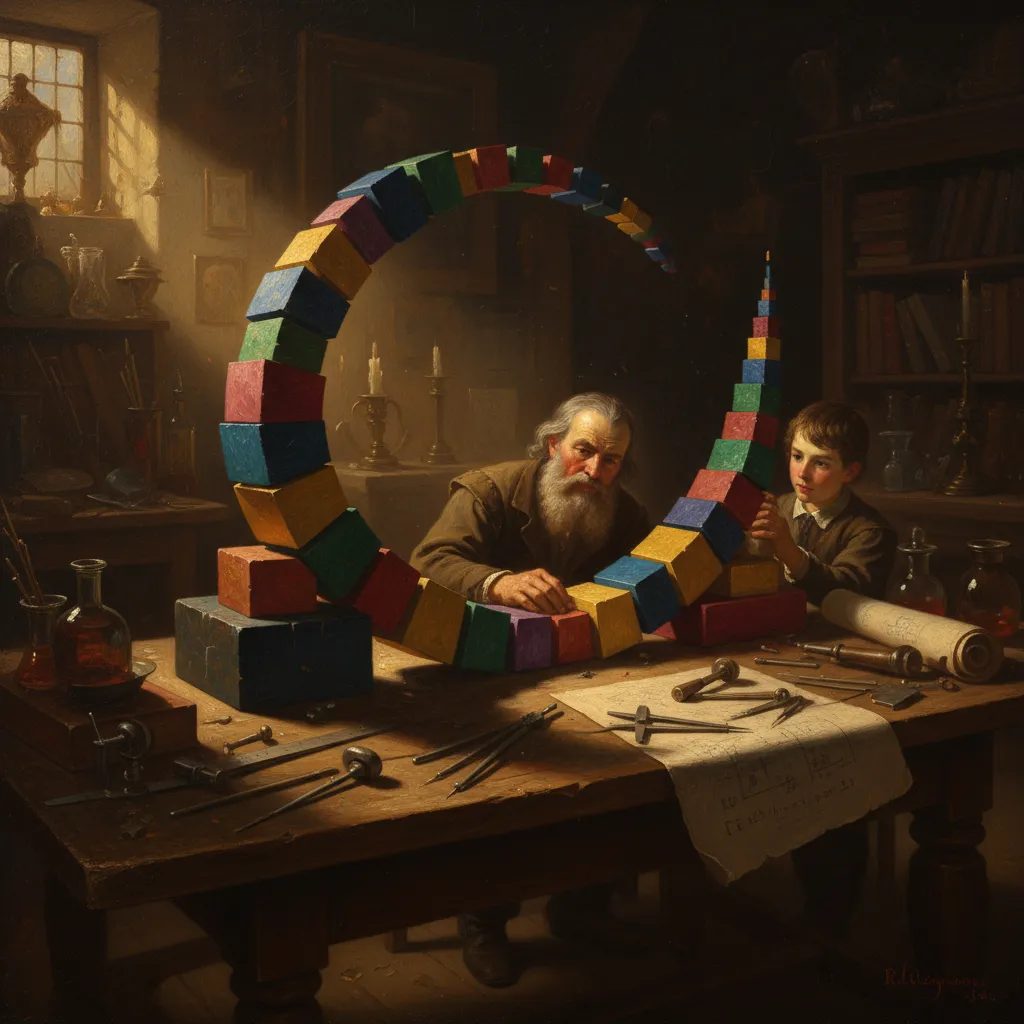 ## 복잡한 걸 단순하게 — 레고 블록처럼 쪼개는 마법