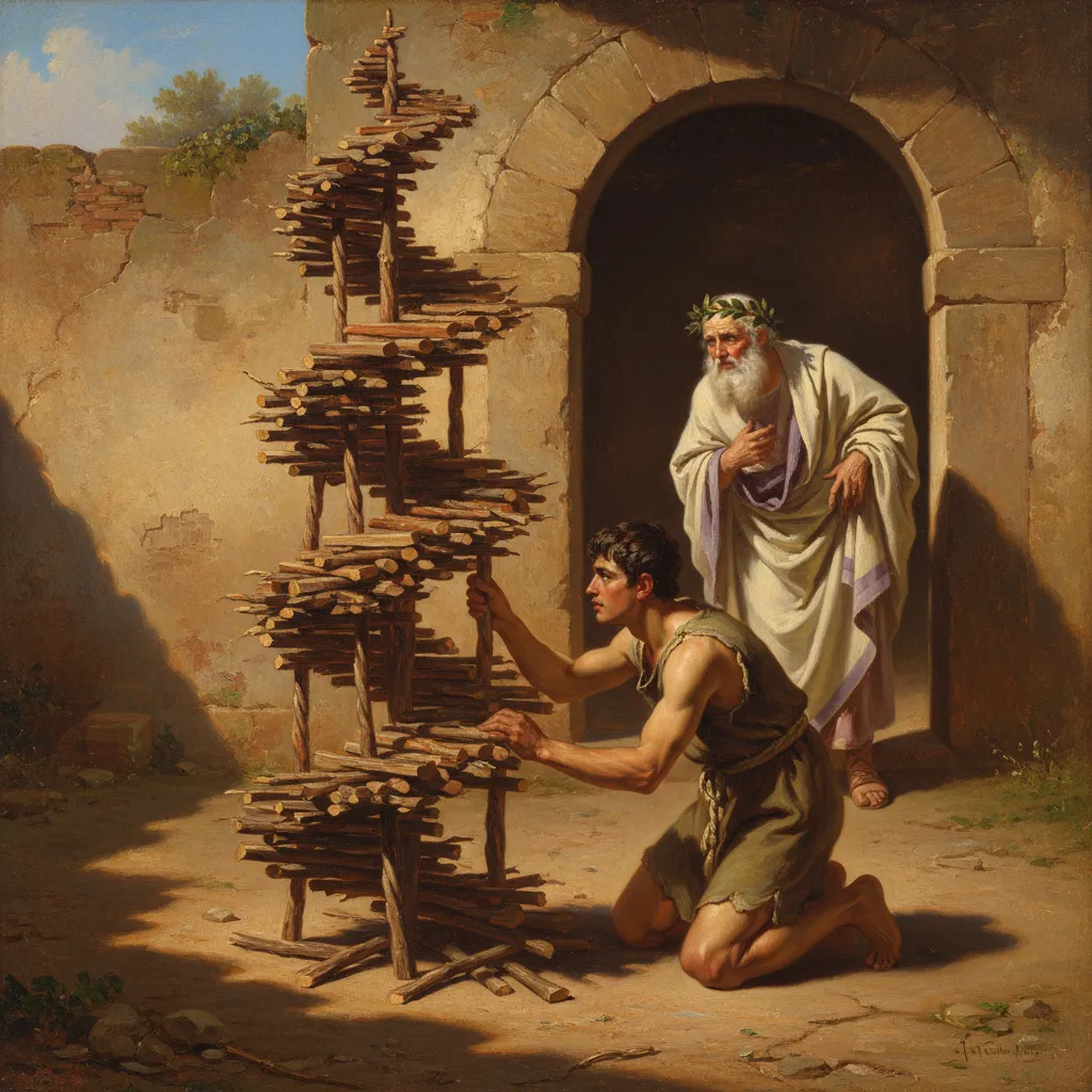 짐 묶는 법이 철학자의 눈에 걸리다