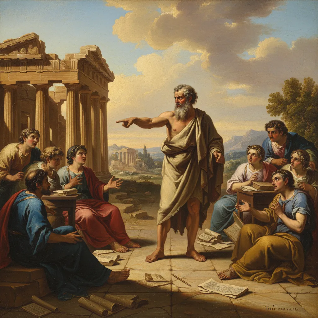 호메로스는 채찍질을 당해야 한다