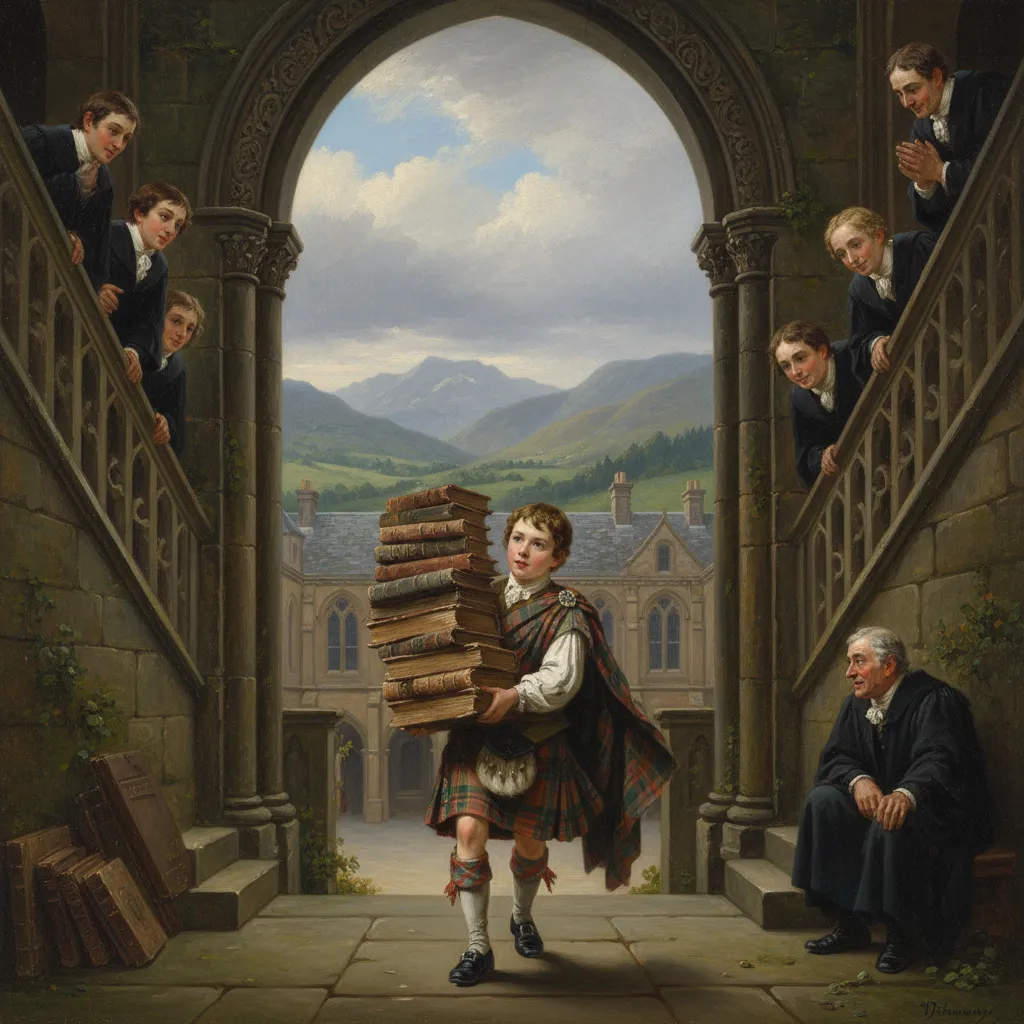 ## 11살짜리가 대학 문을 열었을 때