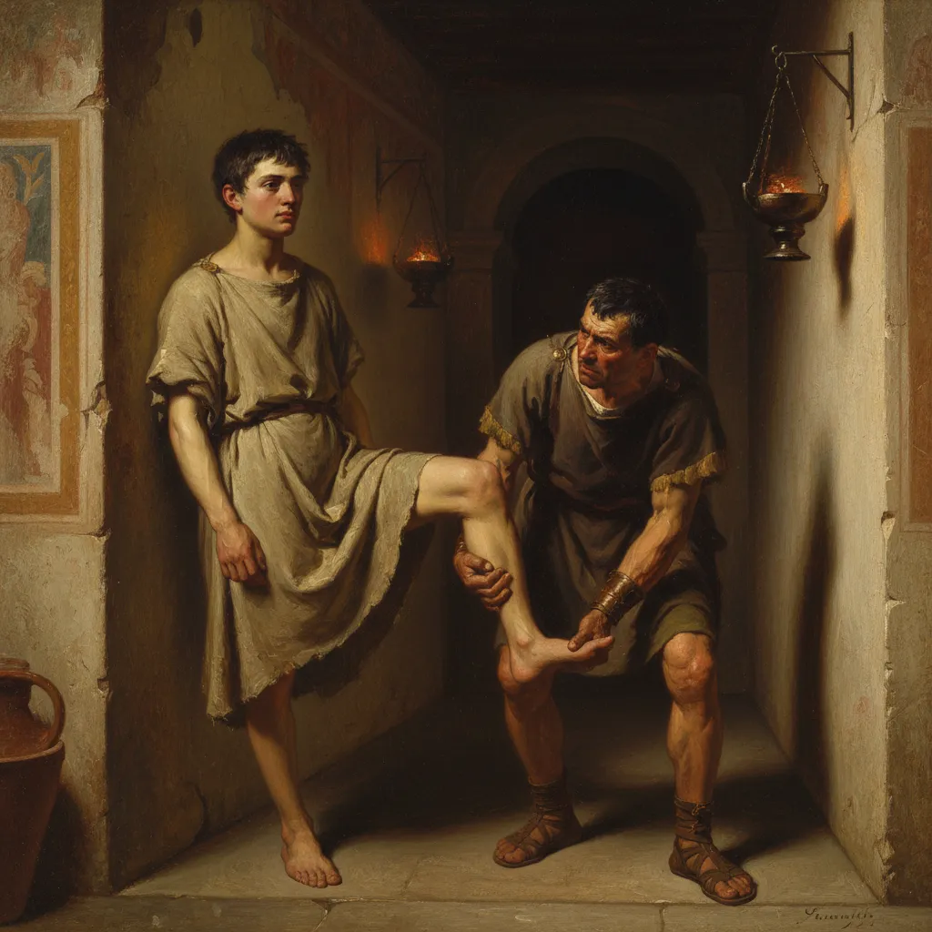 에파프로디토스의 소유물이었던 소년