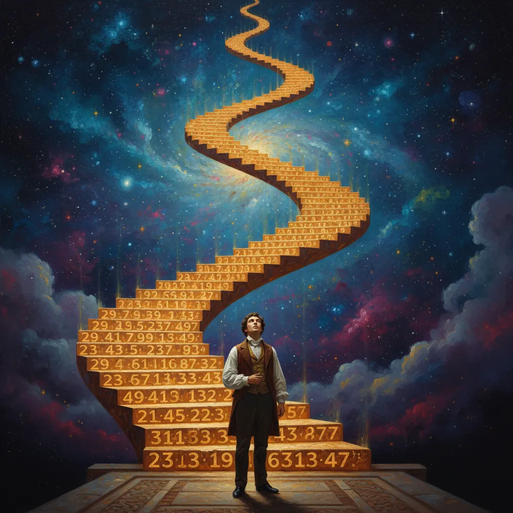 소수 속에 숨은 무한한 계단을 찾아낸 날, 수학계 전체가 멈췄다