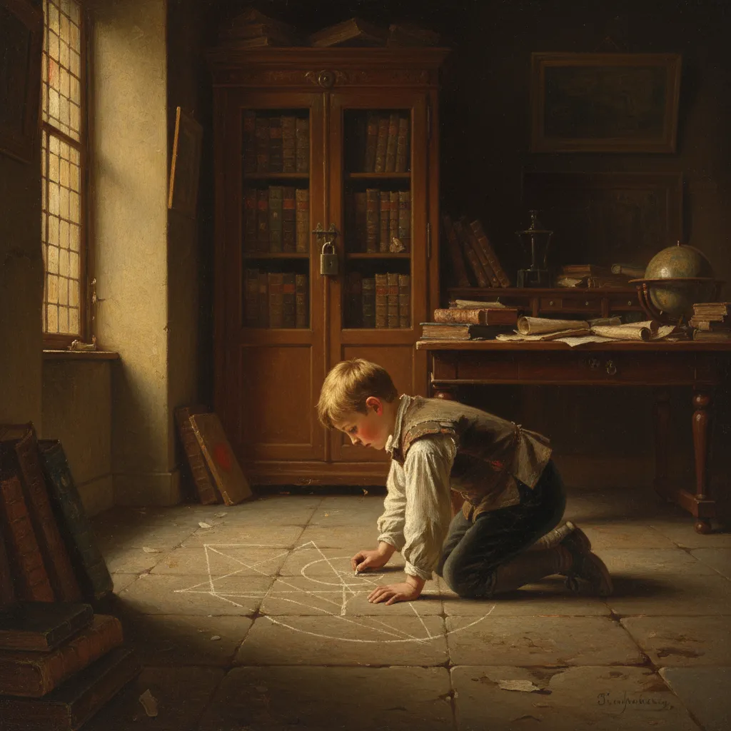 ## 열두 살에 삼각형을 발명한 아이