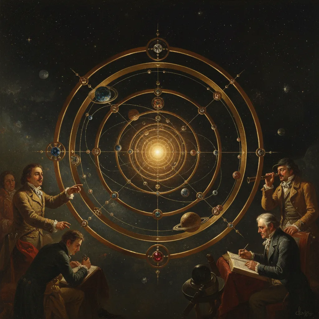 완벽한 원을 지키려다 완벽함 자체를 부숴야 했다