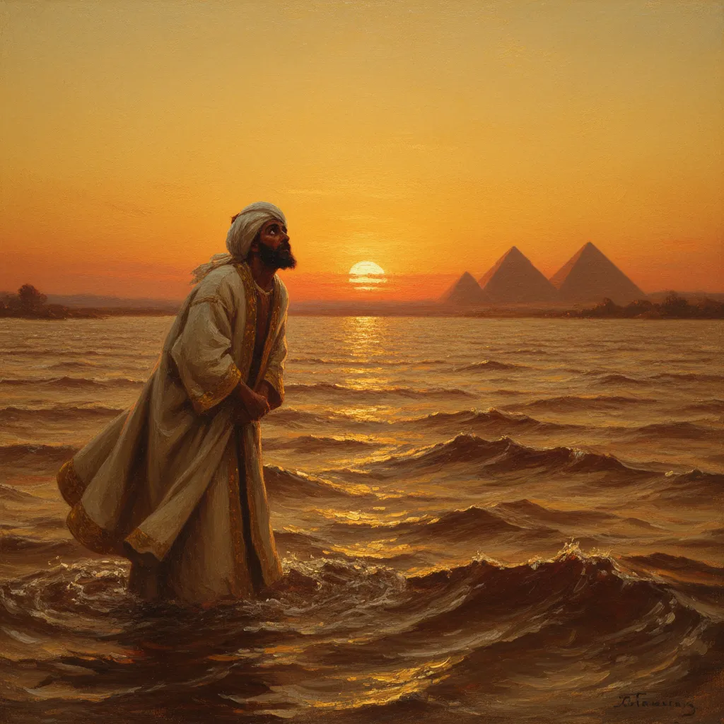 나일강을 다스리겠다고 큰소리친 남자