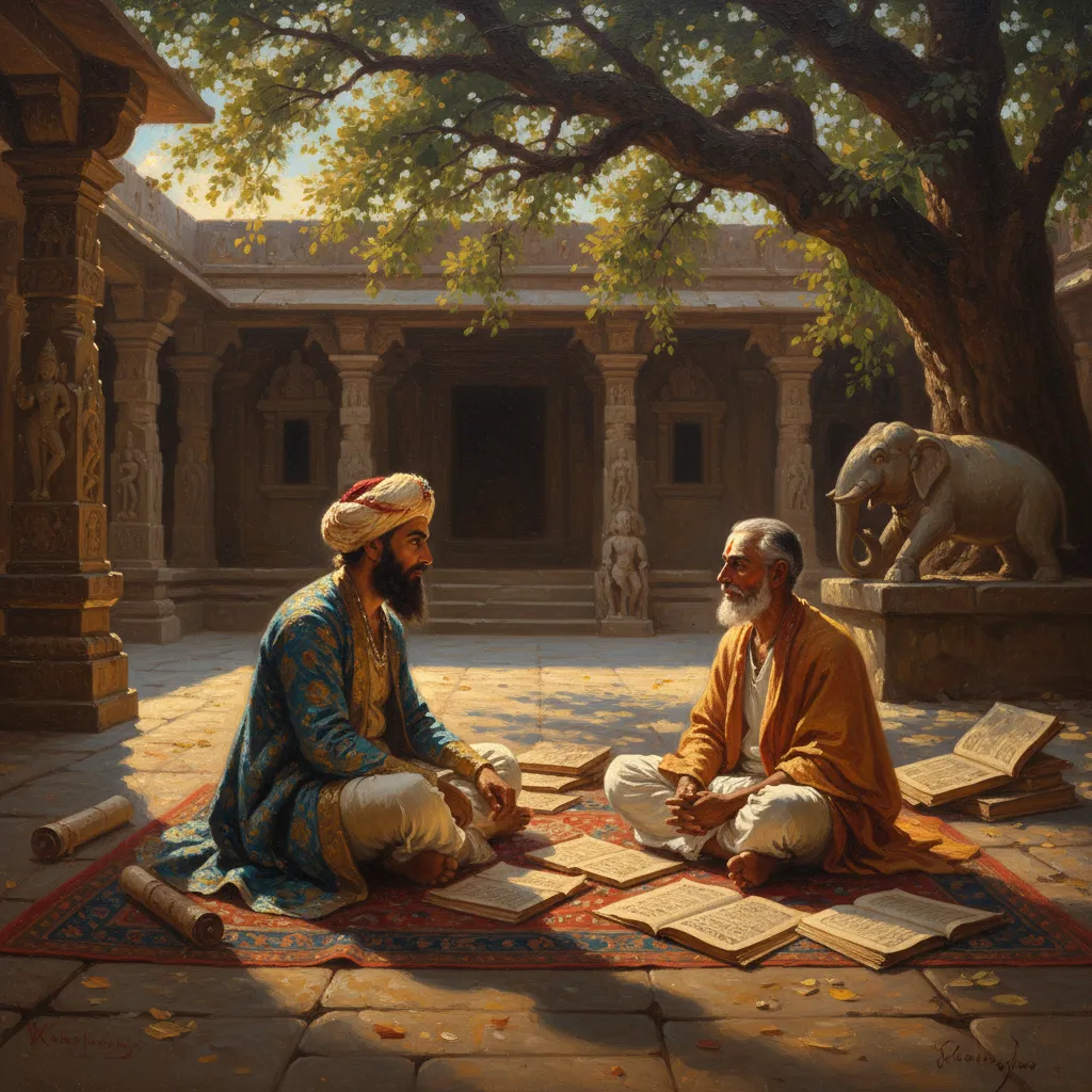 적이 아니라 스승이었다 — 인도를 기록한 눈