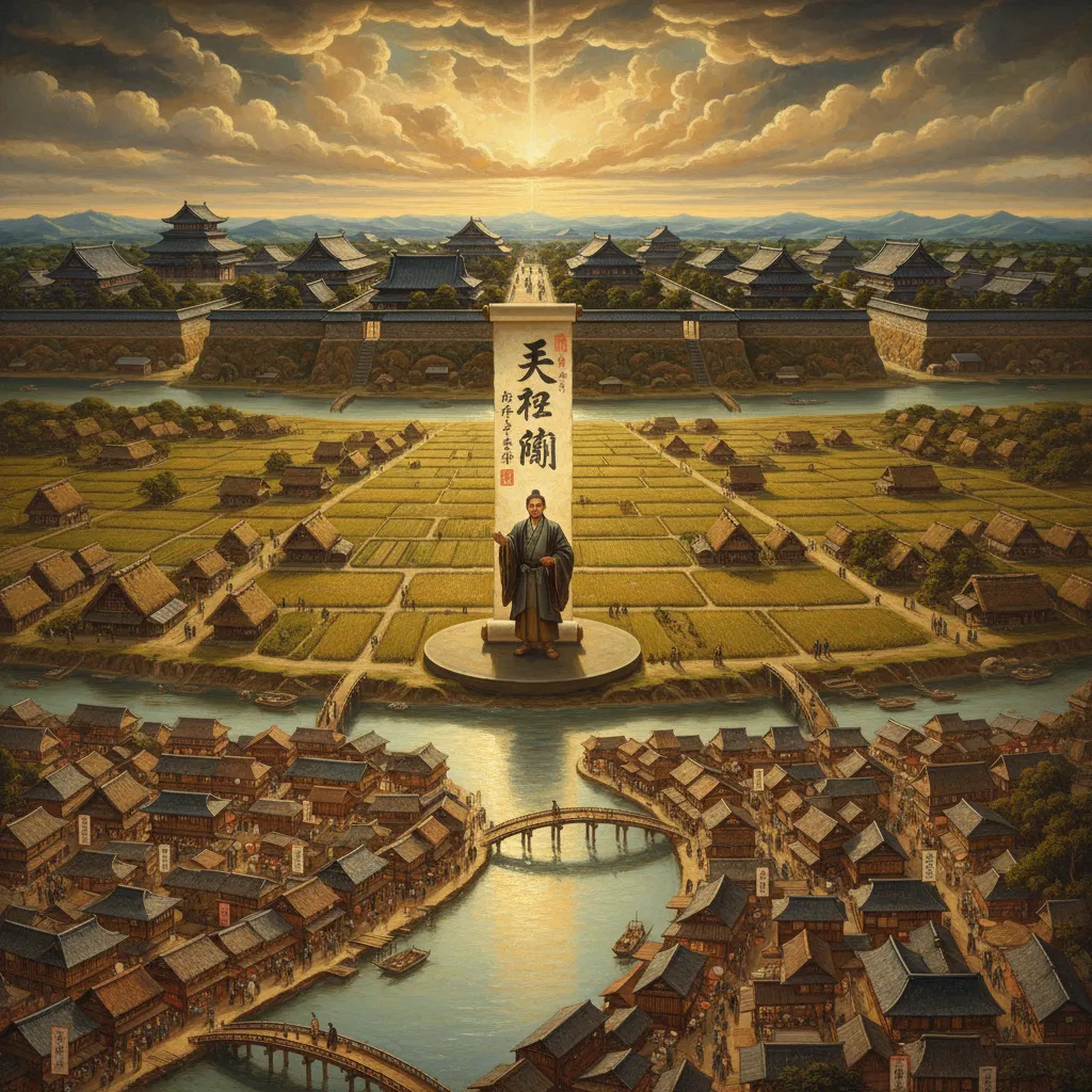 ## 사무라이가 위, 농민이 아래인 이유를 '발명'한 사람