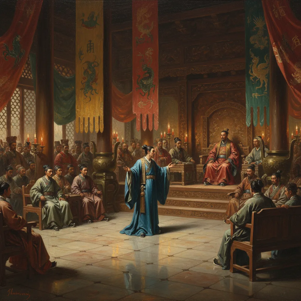 평원군의 식객이 된 논객