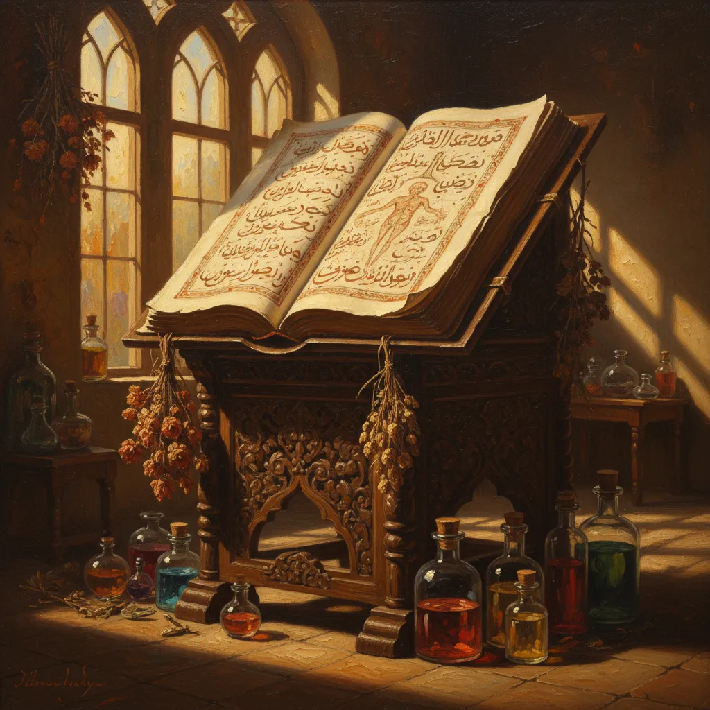 의학의 바이블 — '의학정전'이라는 괴물 같은 책